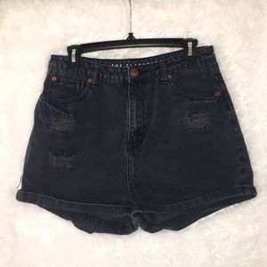 High waisted Shorts